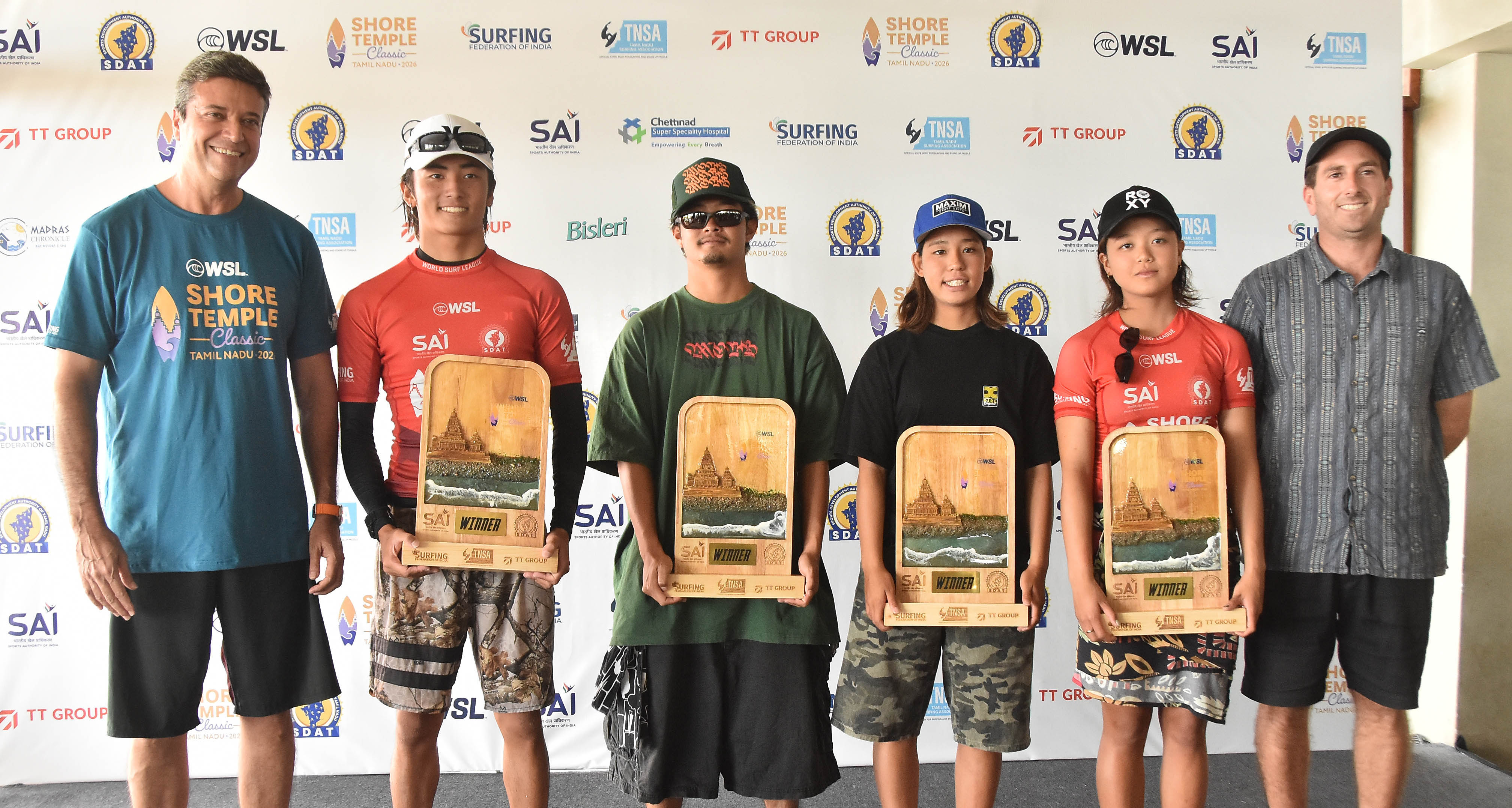Japan&rsquo;s Mirai Ikeda, Ikko Watanabe, Hinata Shimizu and Yuma Nagasawa Crowned Champions at Shore Temple Classic